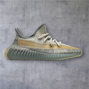 adidas Yeezy Boost 350 V2 Israfil Grey FZ5421 Men's Size 10 Sneaker Kanye West